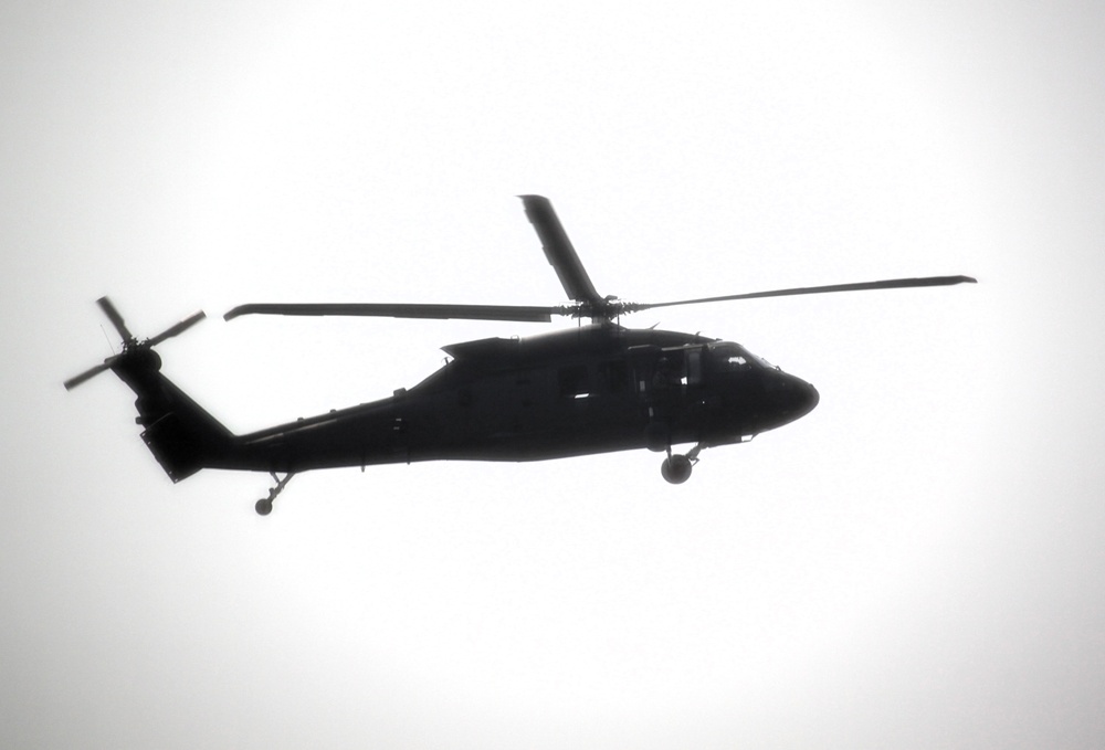 June 2025 Black Hawk training operations at Fort McCoy