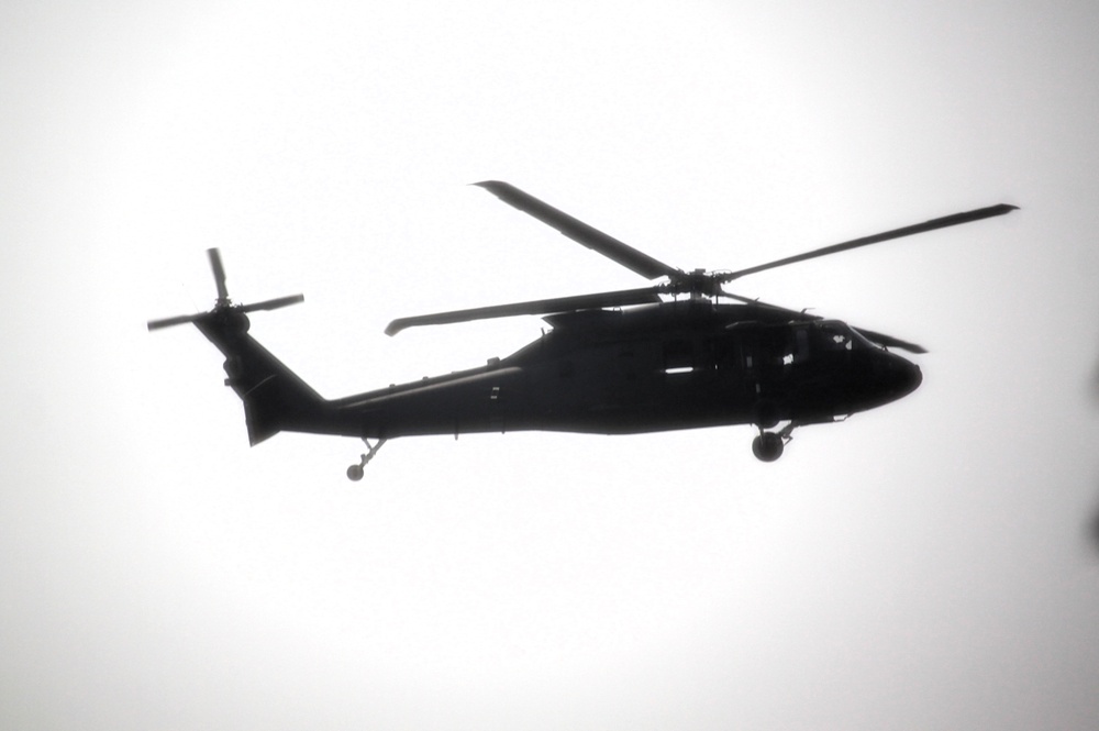 June 2025 Black Hawk training operations at Fort McCoy