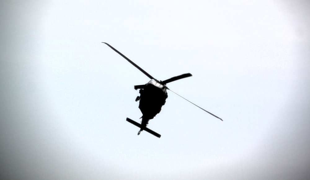 June 2025 Black Hawk training operations at Fort McCoy