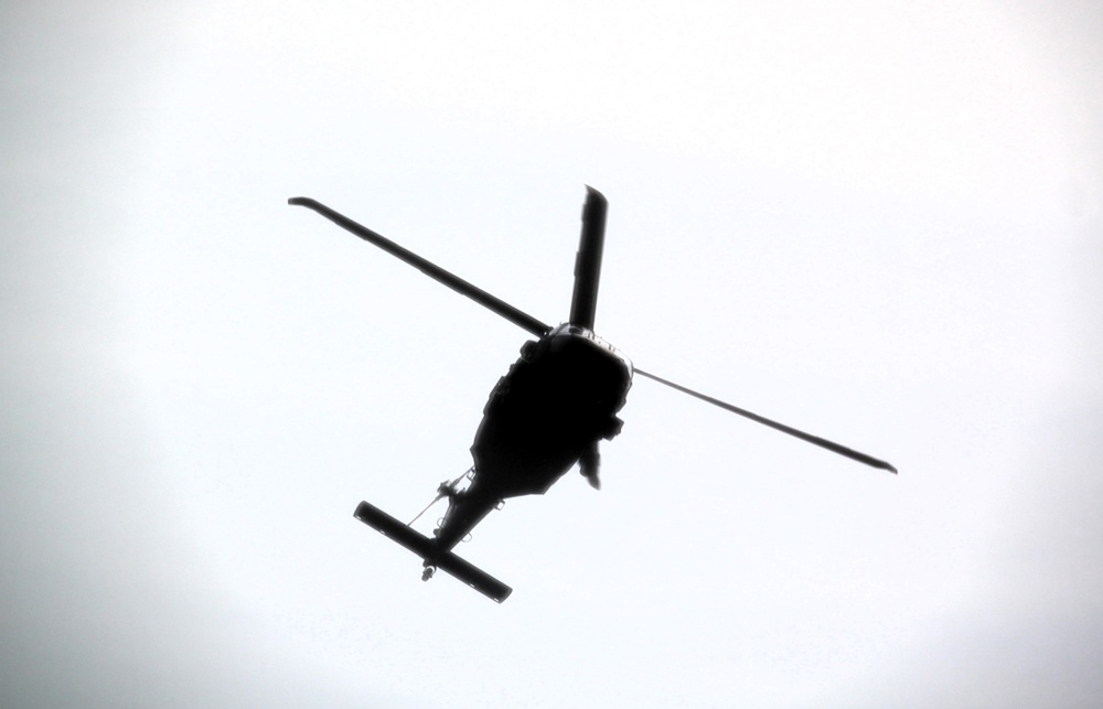June 2025 Black Hawk training operations at Fort McCoy