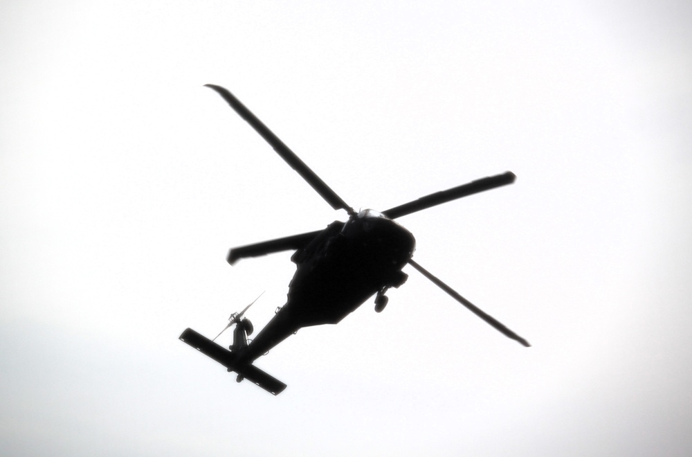 June 2025 Black Hawk training operations at Fort McCoy