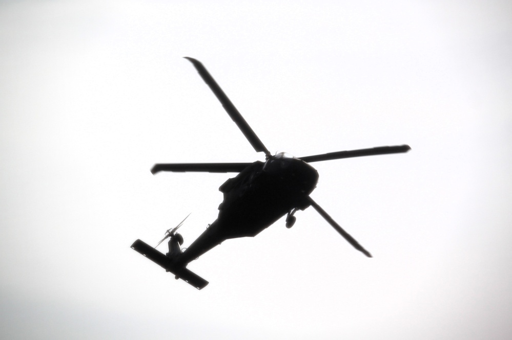 June 2025 Black Hawk training operations at Fort McCoy