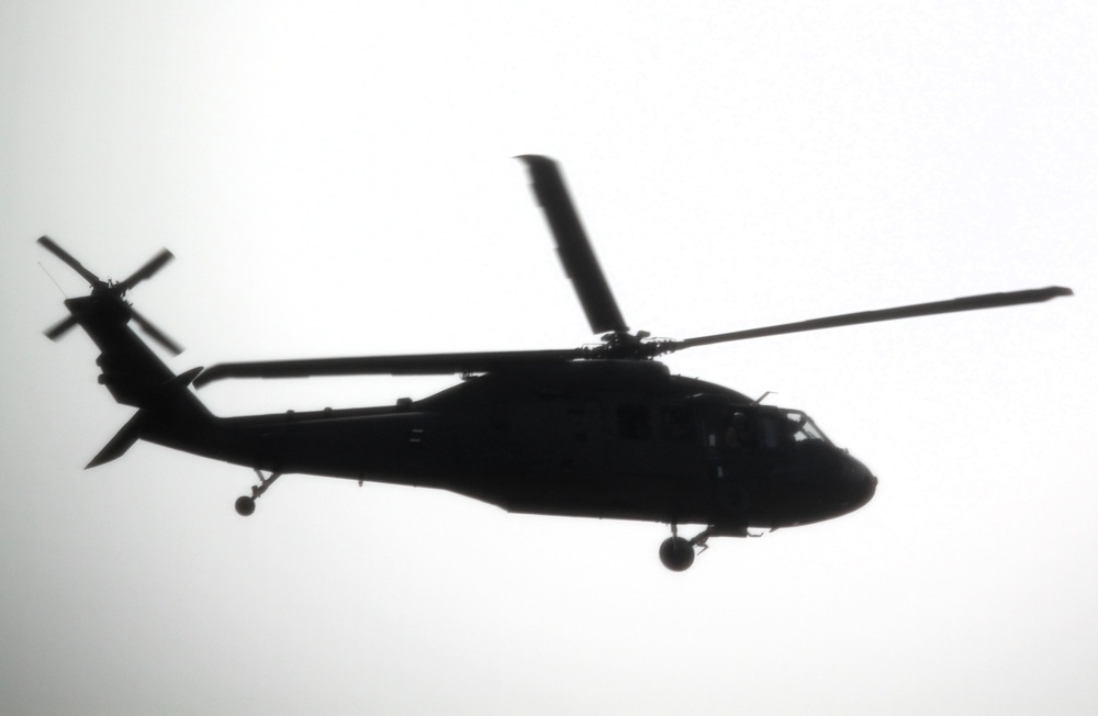 June 2025 Black Hawk training operations at Fort McCoy