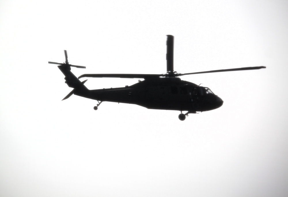 June 2025 Black Hawk training operations at Fort McCoy