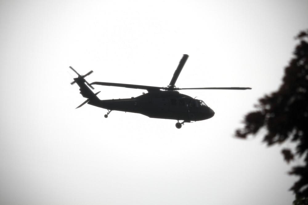 June 2025 Black Hawk training operations at Fort McCoy