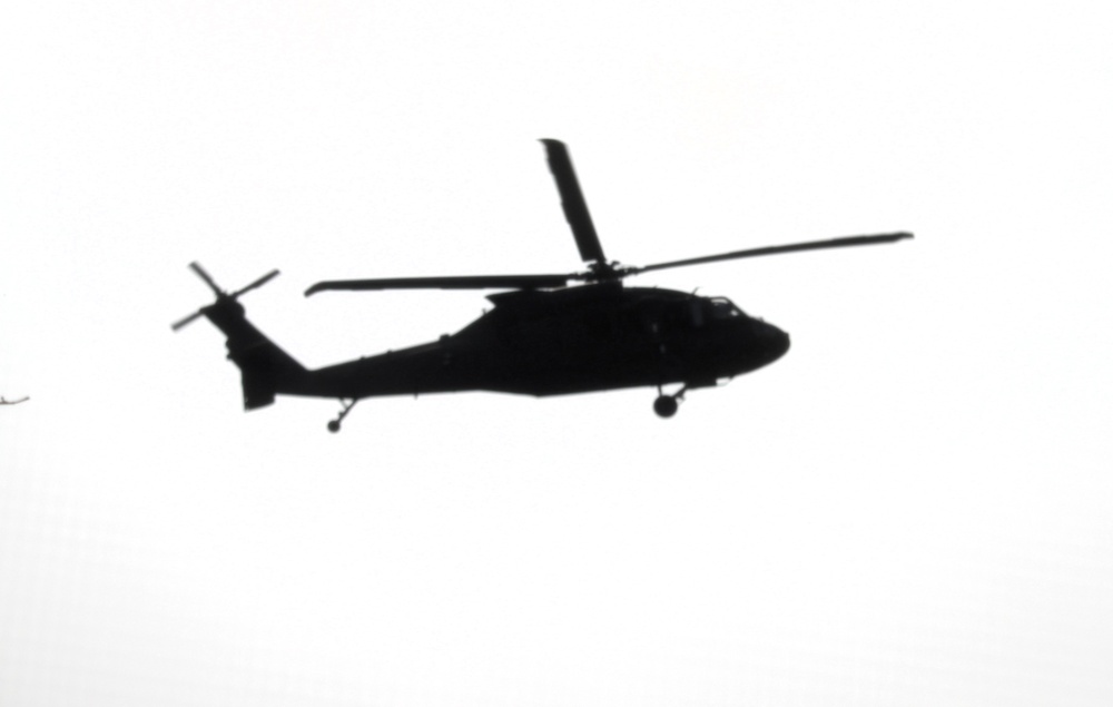 June 2025 Black Hawk training operations at Fort McCoy
