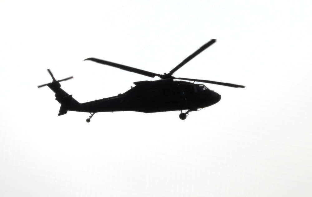 June 2025 Black Hawk training operations at Fort McCoy