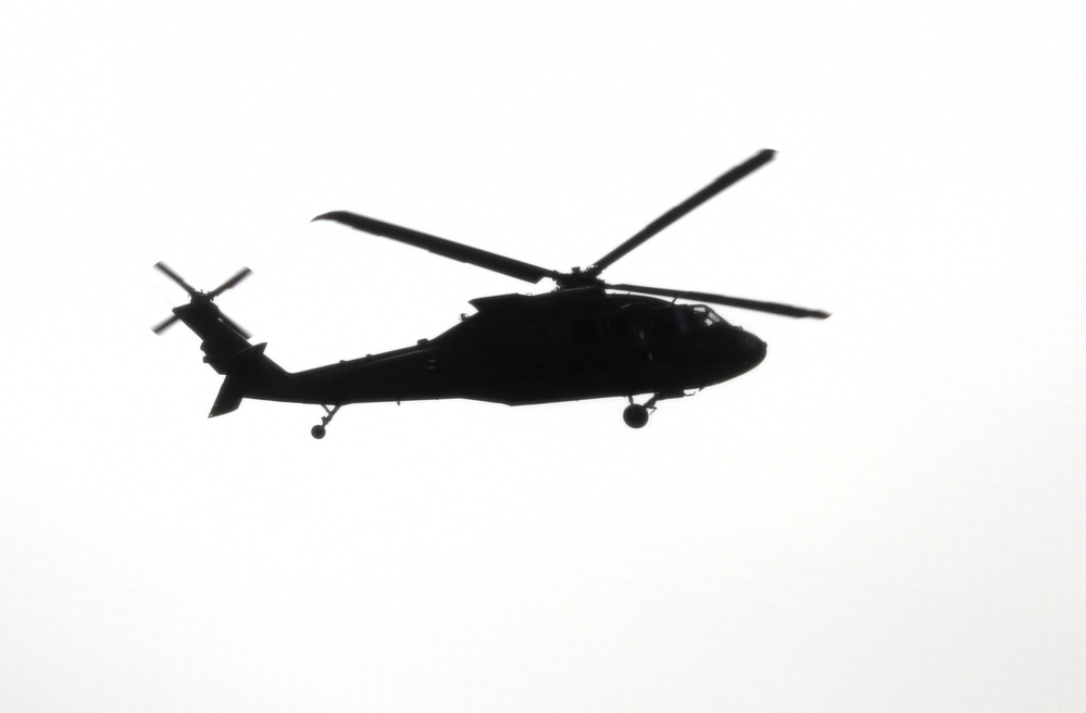 June 2025 Black Hawk training operations at Fort McCoy
