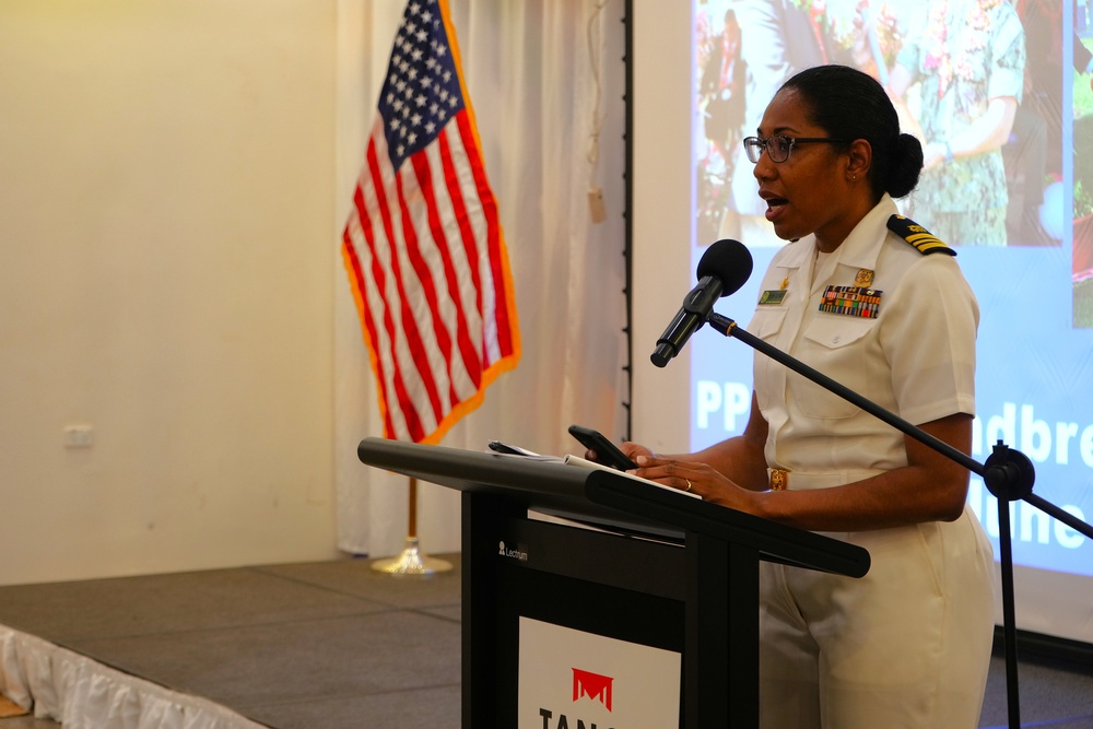 Pacific Partnership 2025 Concludes Mission Stop in Nuku’Alofa, Tonga, June 27, 2025