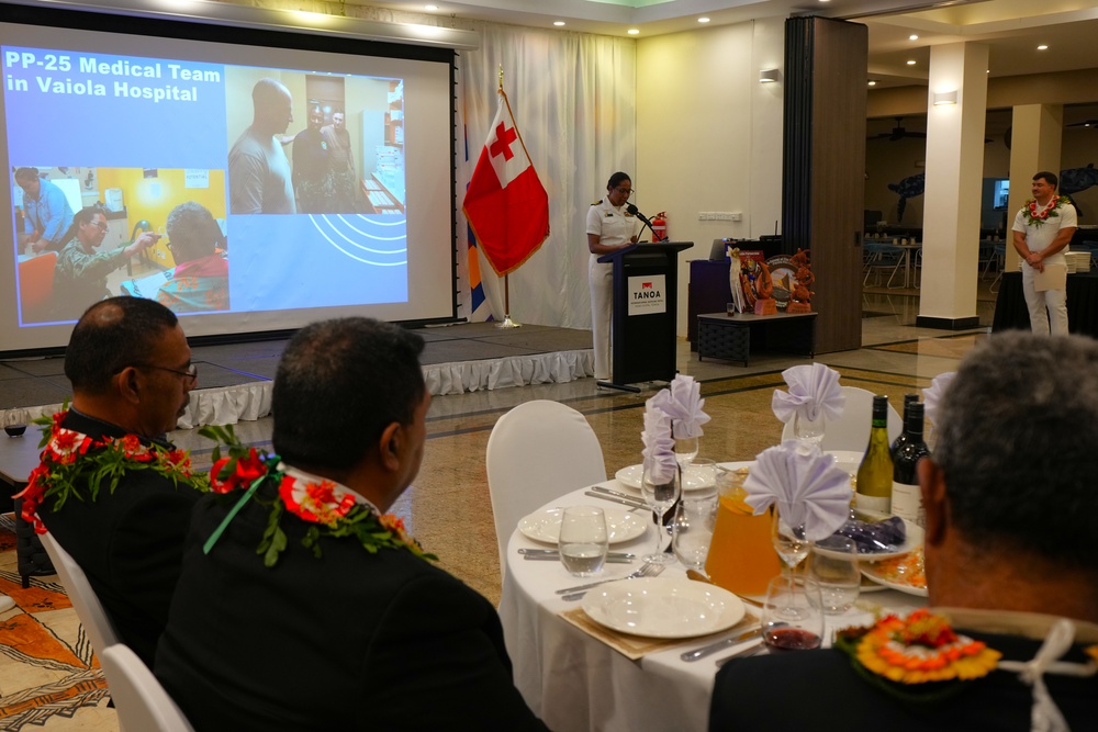 Pacific Partnership 2025 Concludes Mission Stop in Nuku’Alofa, Tonga, June 27, 2025
