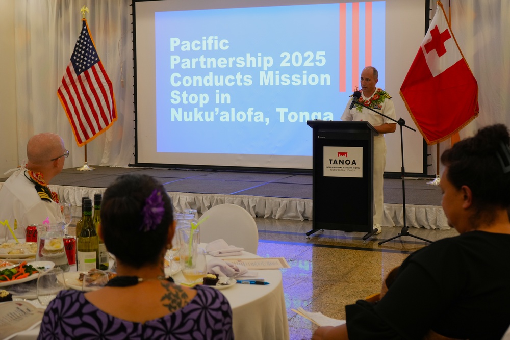 Pacific Partnership 2025 Concludes Mission Stop in Nuku’Alofa, Tonga, June 27, 2025