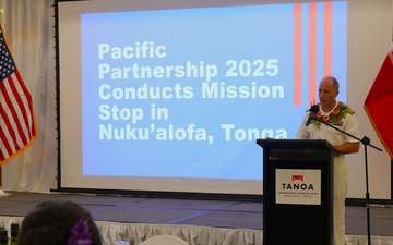 Pacific Partnership 2025 Concludes Mission Stop in Nuku’Alofa, Tonga, June 27, 2025