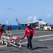 Nimitz Sailors Move Ordnance
