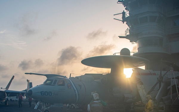 Nimitz Conducts Flight Operations