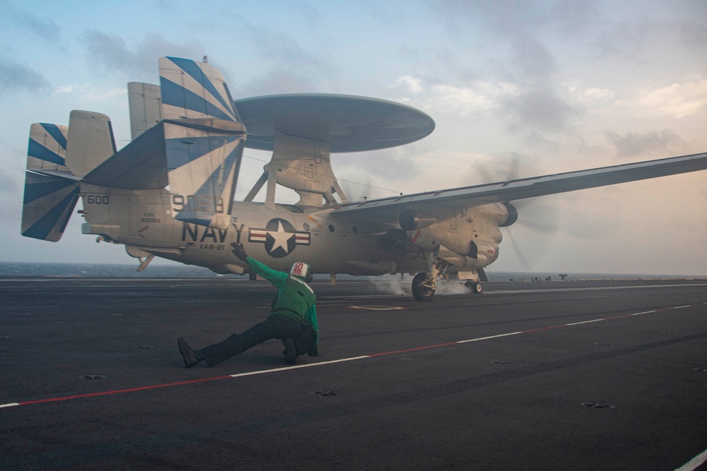Nimitz Conducts Flight Operations