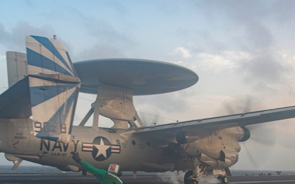 Nimitz Conducts Flight Operations