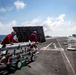 Nimitz Sailors Move Ordnance