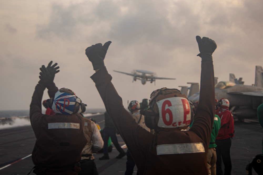 Nimitz Conducts Flight Operations