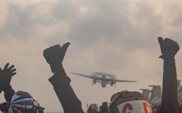 Nimitz Conducts Flight Operations