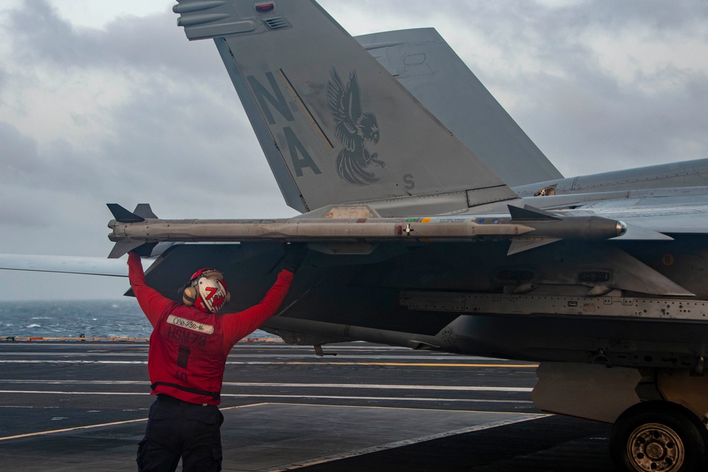 Nimitz Conducts Flight Operations