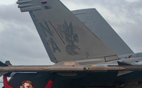 Nimitz Conducts Flight Operations