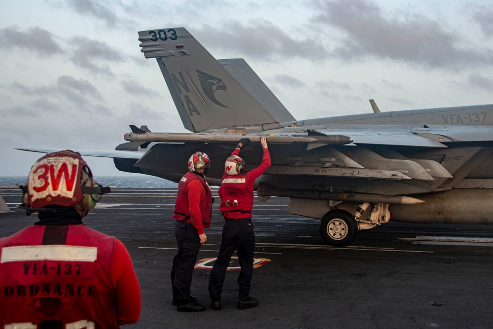 Nimitz Conducts Flight Operations