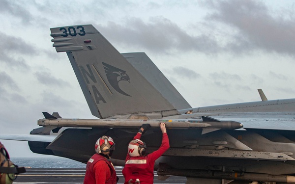 Nimitz Conducts Flight Operations