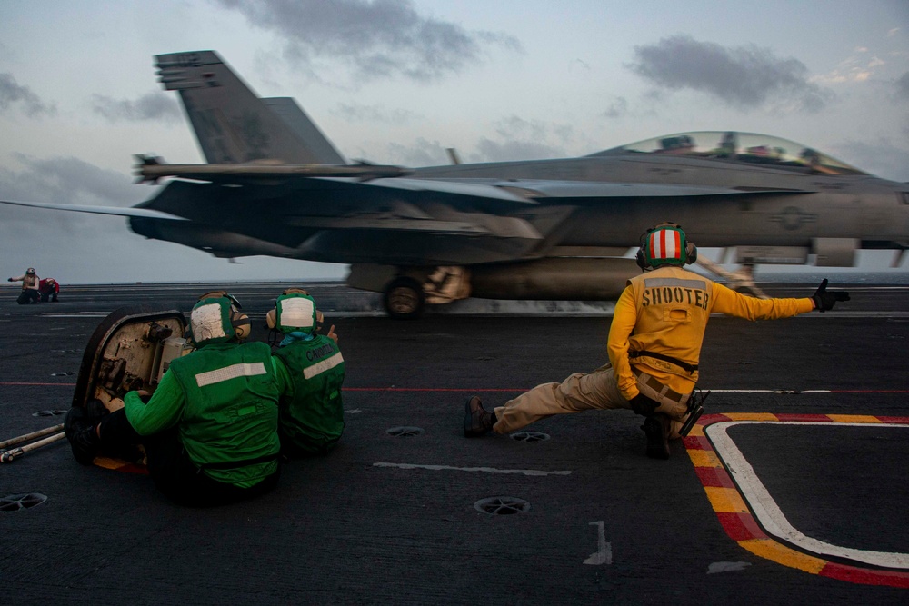 Nimitz Conducts Flight Operations