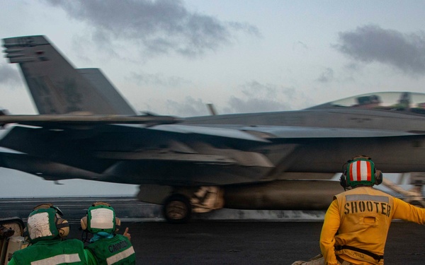 Nimitz Conducts Flight Operations