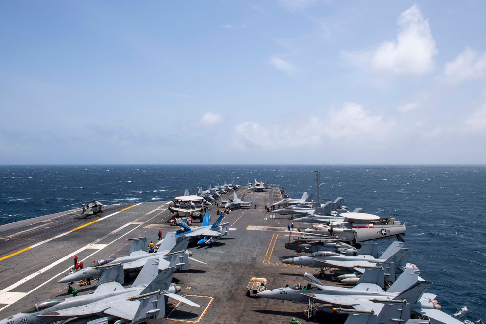 Nimitz Conducts Flight Operations