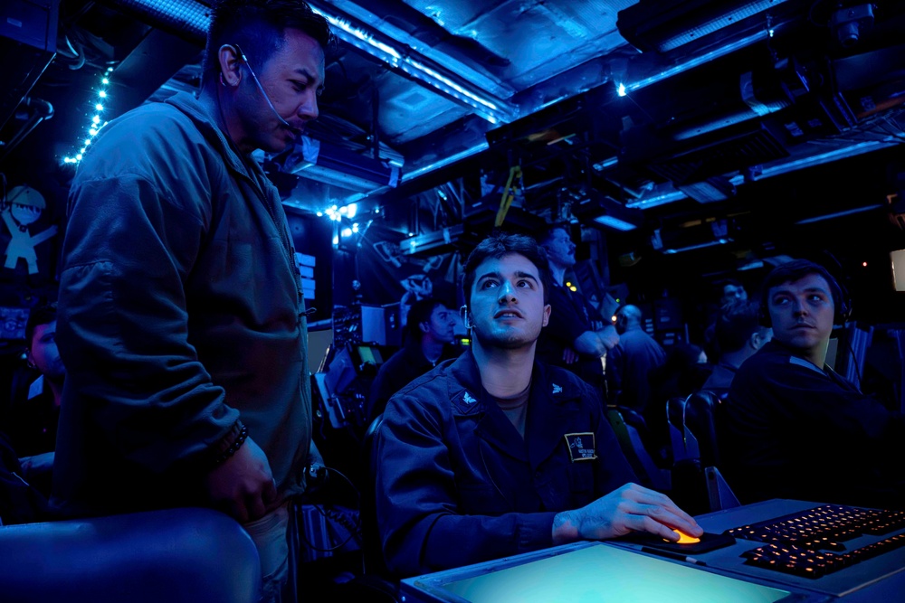 Nimitz Carrier Air Traffic Control Center