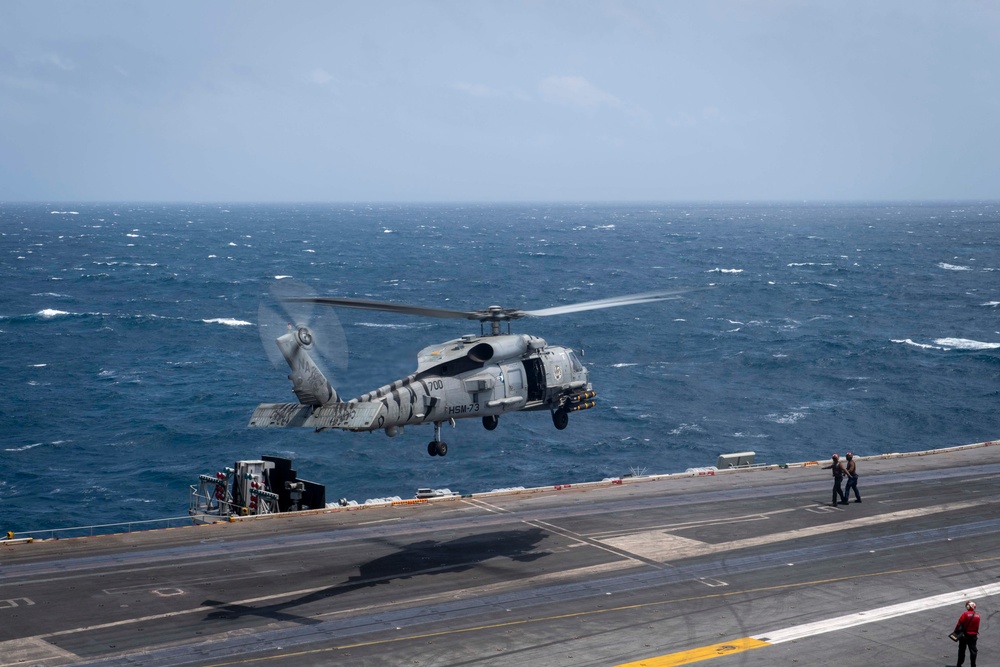 Nimitz Conducts Flight Operations