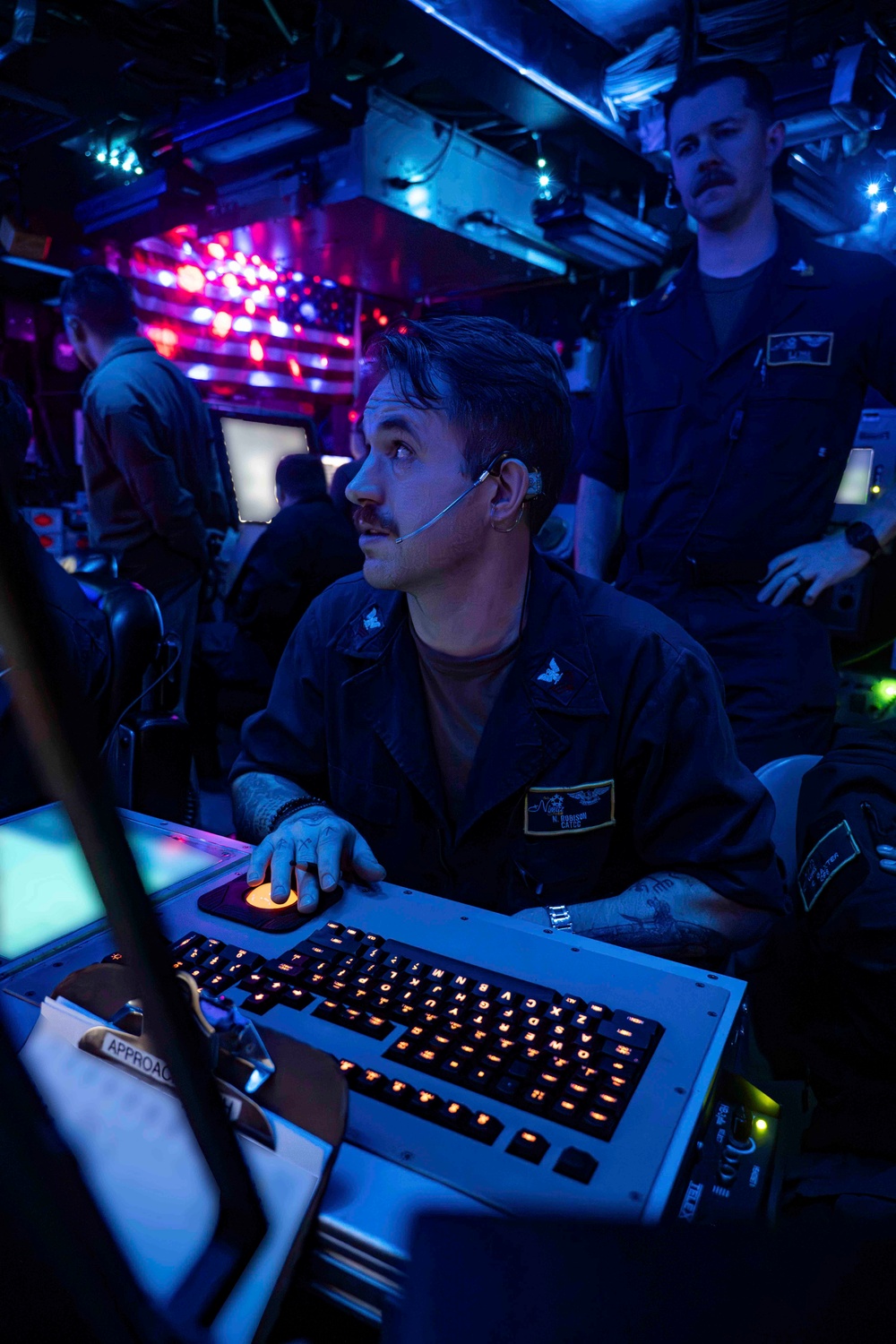 Nimitz Carrier Air Traffic Control Center