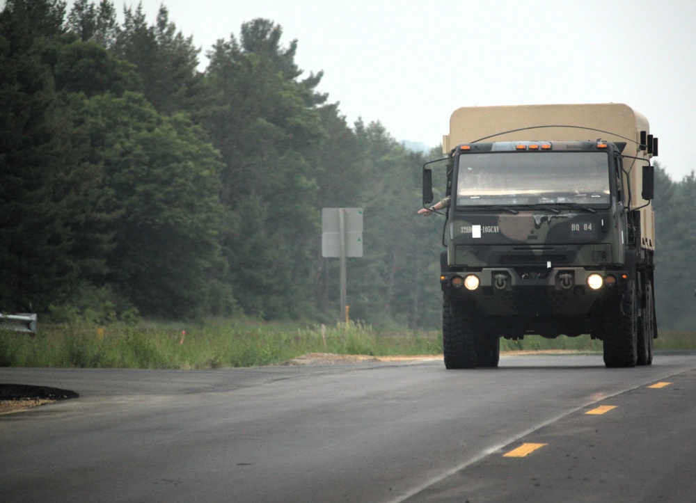 June 2025 training operations at Fort McCoy