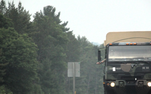 June 2025 training operations at Fort McCoy