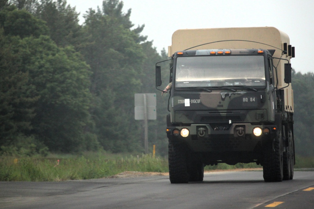June 2025 training operations at Fort McCoy