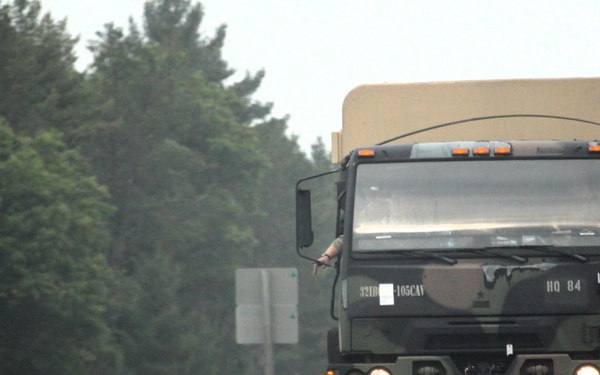 June 2025 training operations at Fort McCoy
