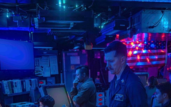 Nimitz Carrier Air Traffic Control Center