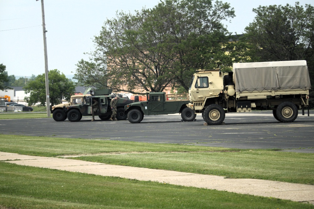 June 2025 training operations at Fort McCoy