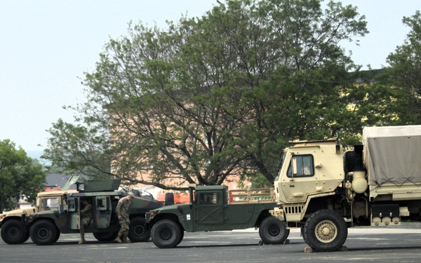 June 2025 training operations at Fort McCoy