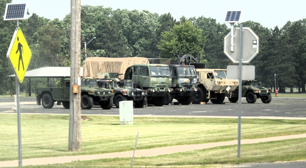 June 2025 training operations at Fort McCoy