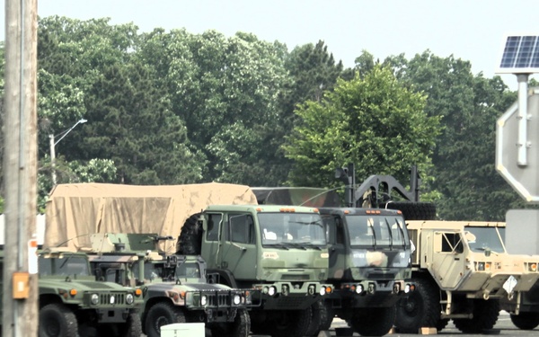 June 2025 training operations at Fort McCoy