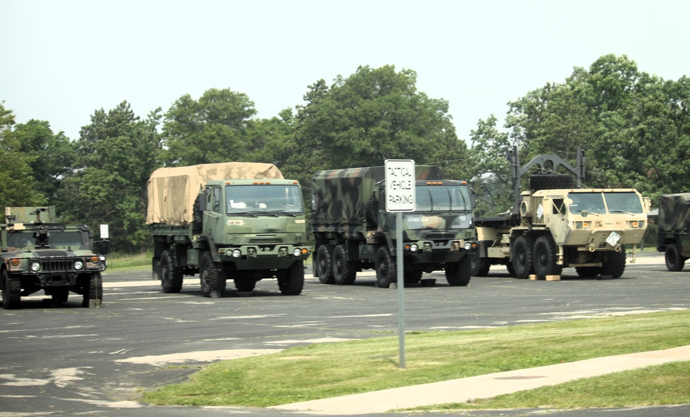 June 2025 training operations at Fort McCoy