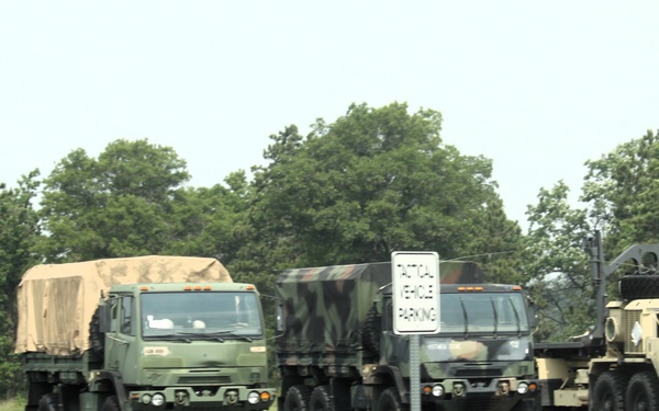 June 2025 training operations at Fort McCoy