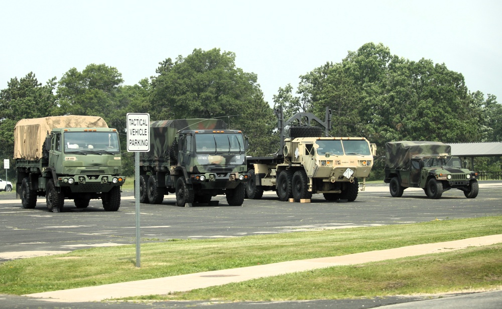 June 2025 training operations at Fort McCoy
