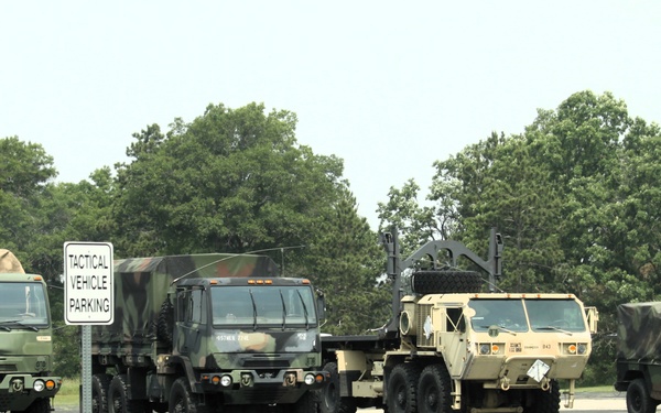 June 2025 training operations at Fort McCoy