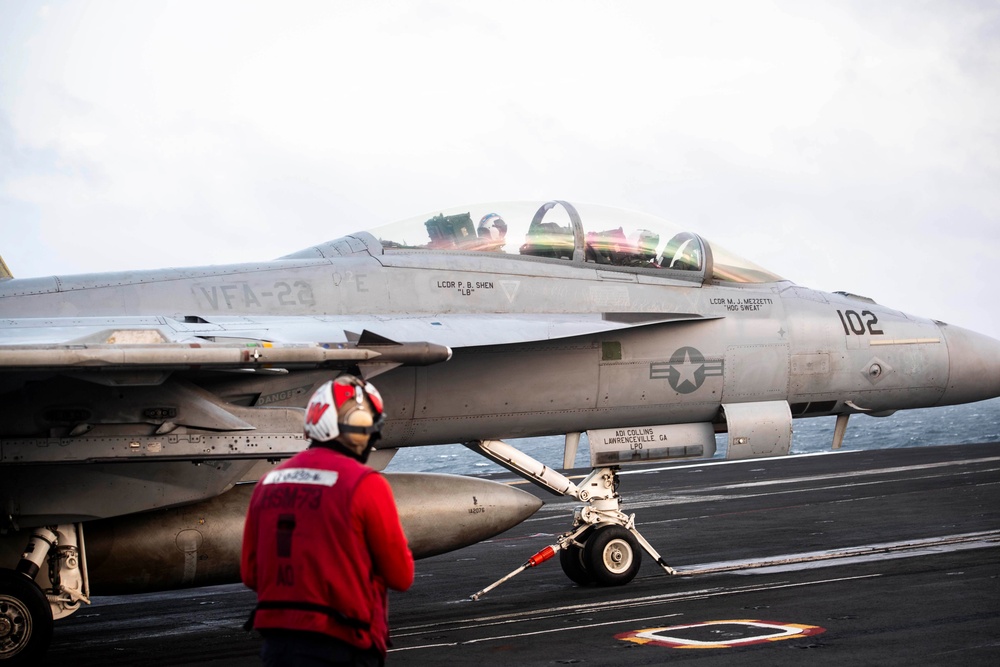 Nimitz Conducts Flight Operations