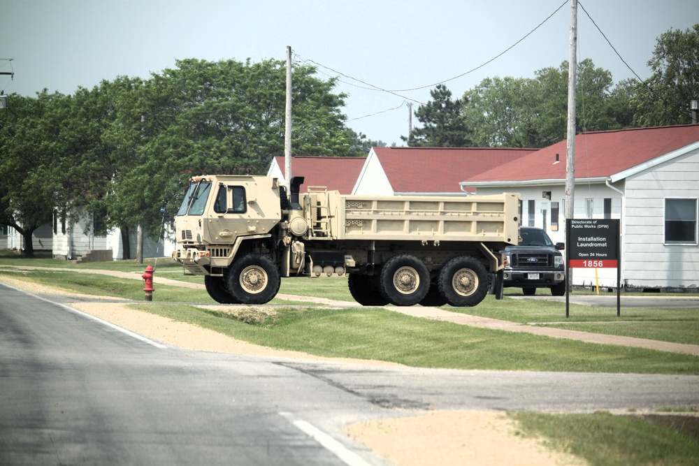 June 2025 training operations at Fort McCoy