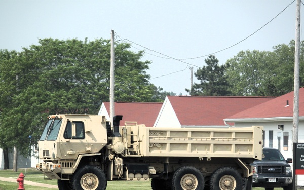 June 2025 training operations at Fort McCoy