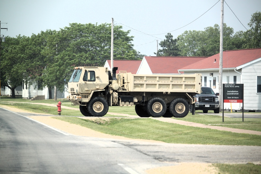 June 2025 training operations at Fort McCoy